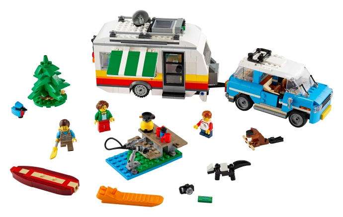 LEGO 31108 Rodinná dovolená v karavanu