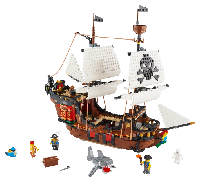 LEGO 31109 Pirátská loď
