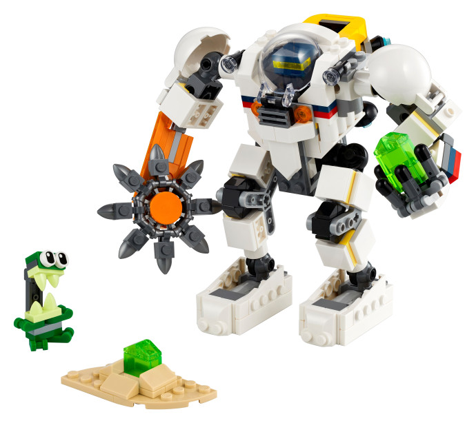 Vesmírný těžební robot