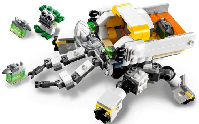 Space Mining Mech