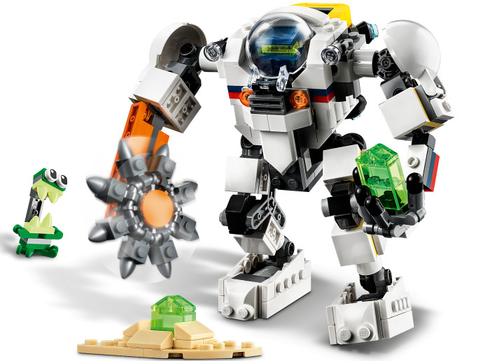 Space Mining Mech