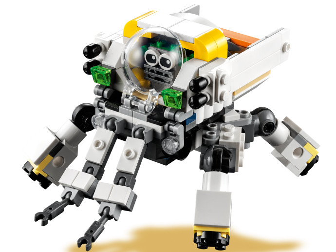 Space Mining Mech