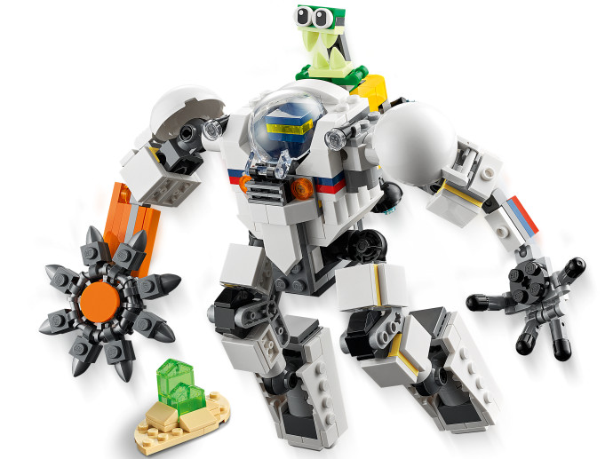 Space Mining Mech