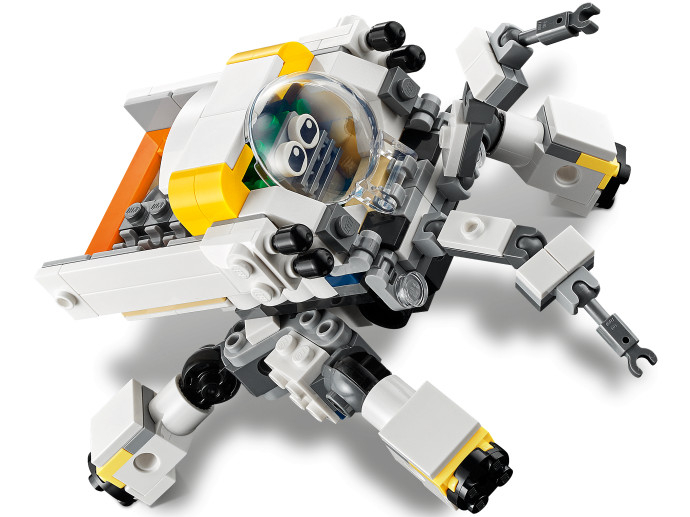 Space Mining Mech