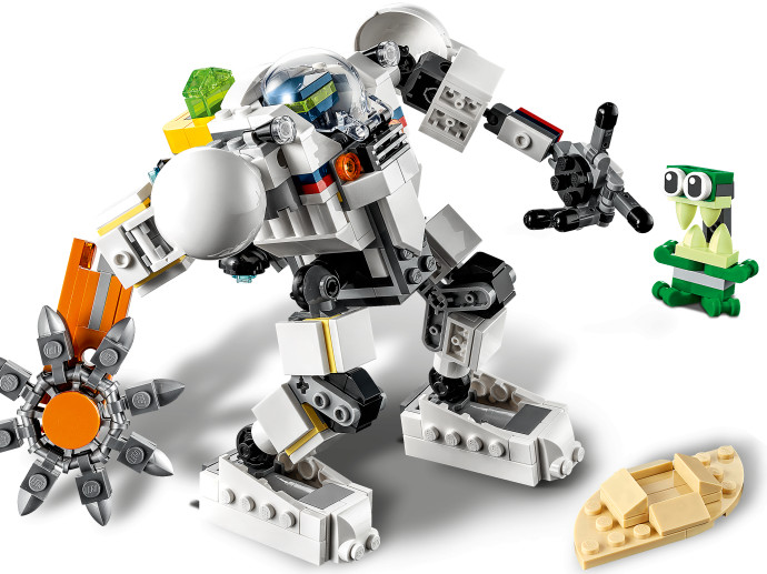 Space Mining Mech