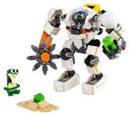 Vesmírný těžební robot