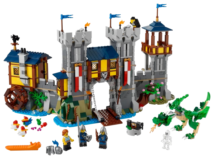 LEGO 31120 Středověký hrad