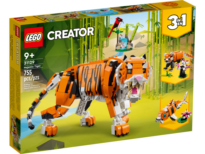 Majestátny tiger