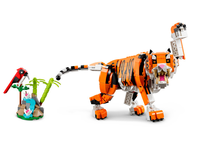 Majestátny tiger