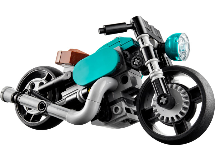Retro motorka