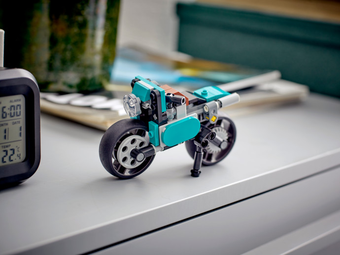 Retro motorka