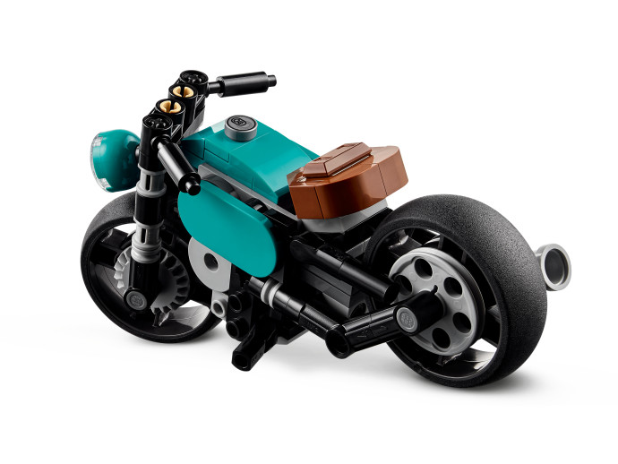 Retro motorka