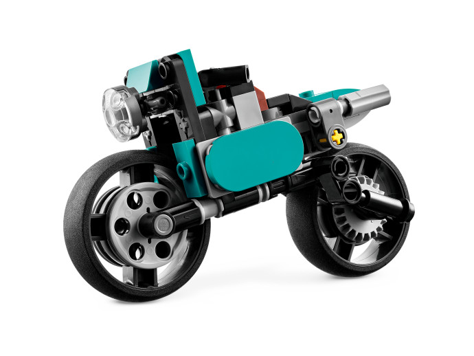 Retro motorka