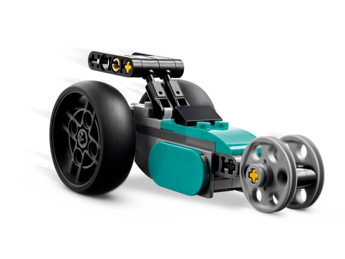 Retro motorka