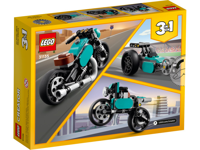 Retro motorka