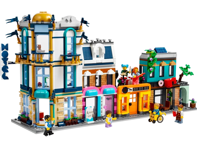 LEGO 31141 Hlavní ulice