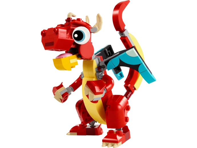LEGO 31145 Červený drak
