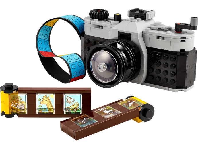Retro fotoaparát