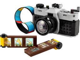 Retro fotoaparát
