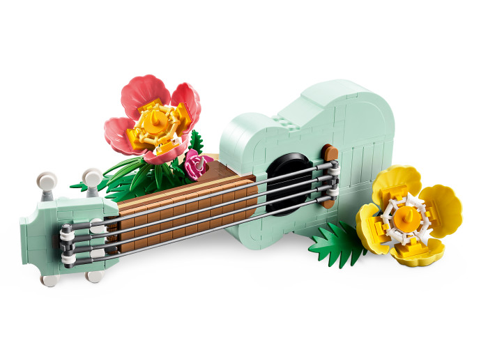 Tropické ukulele