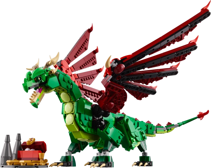 LEGO 31161 Středověký drak