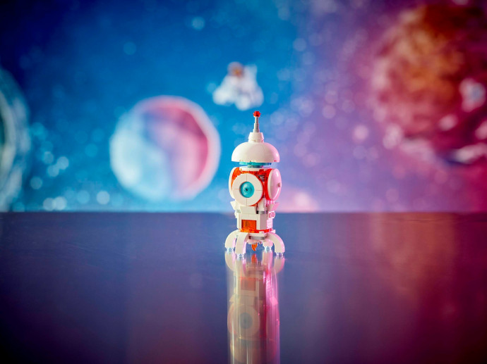 Vesmírny robot