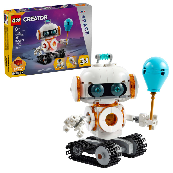 Vesmírny robot