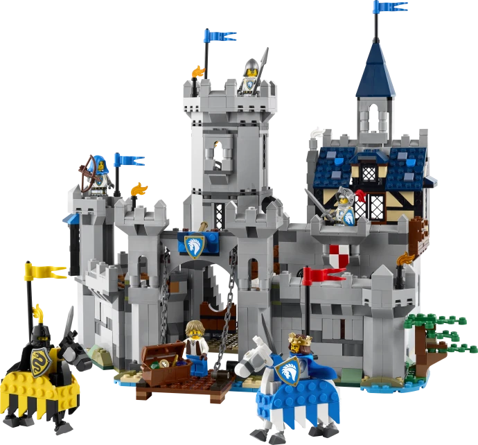 LEGO 31168 Středověký hrad a rytíři na koních
