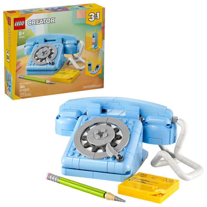 Retro telefon