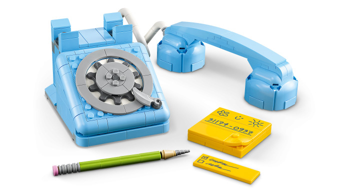 Retro telefon