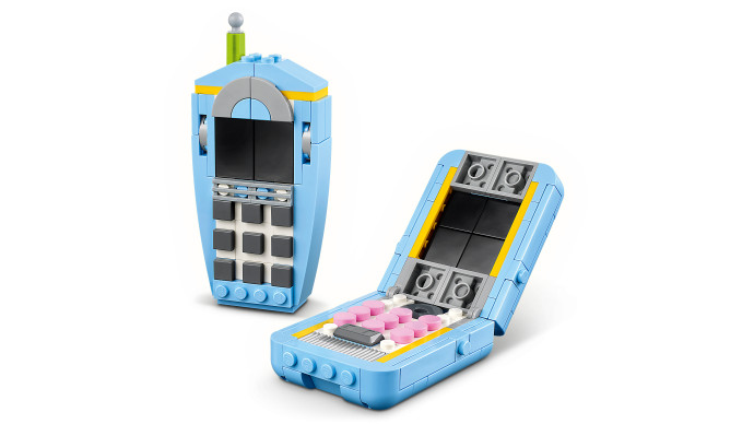Retro telefon
