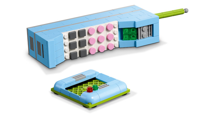 Retro telefon