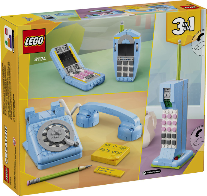 Retro telefon