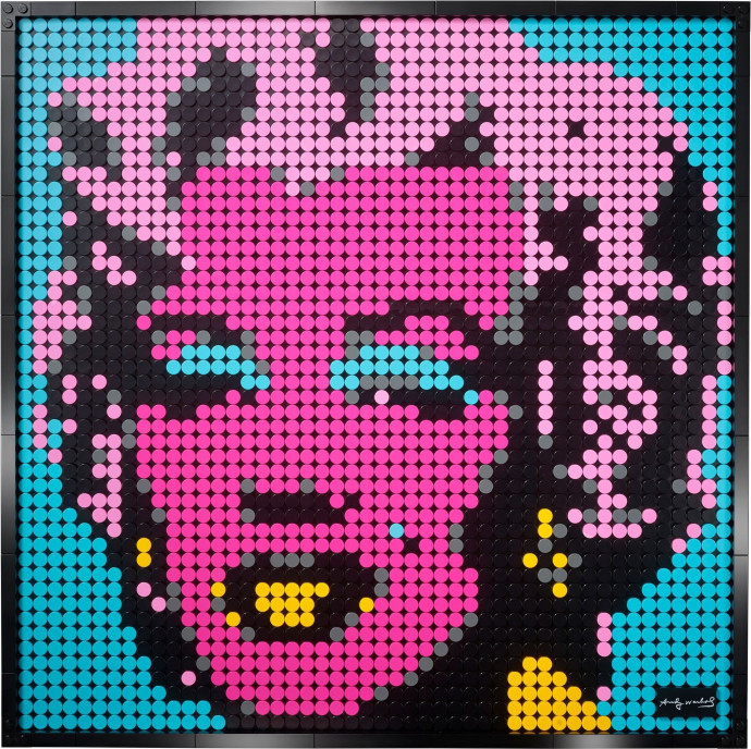 Andy Warhol's Marilyn Monroe