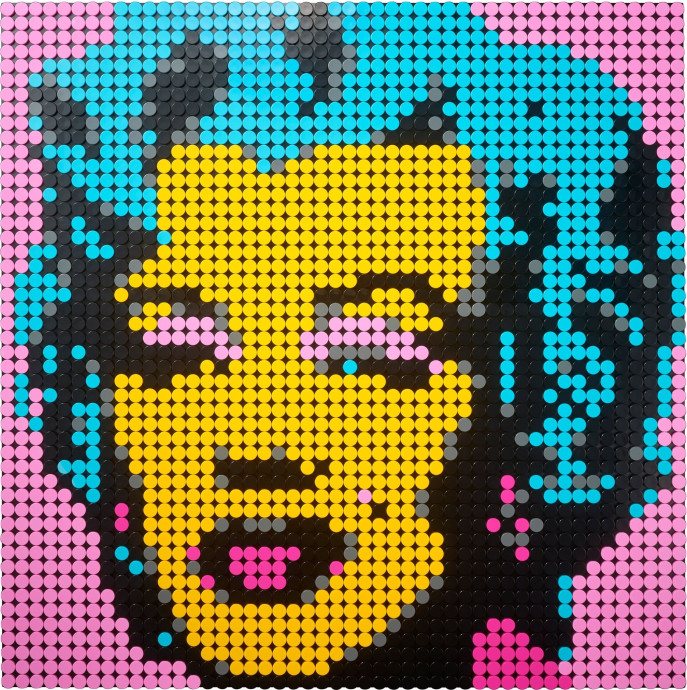 Andy Warhol's Marilyn Monroe