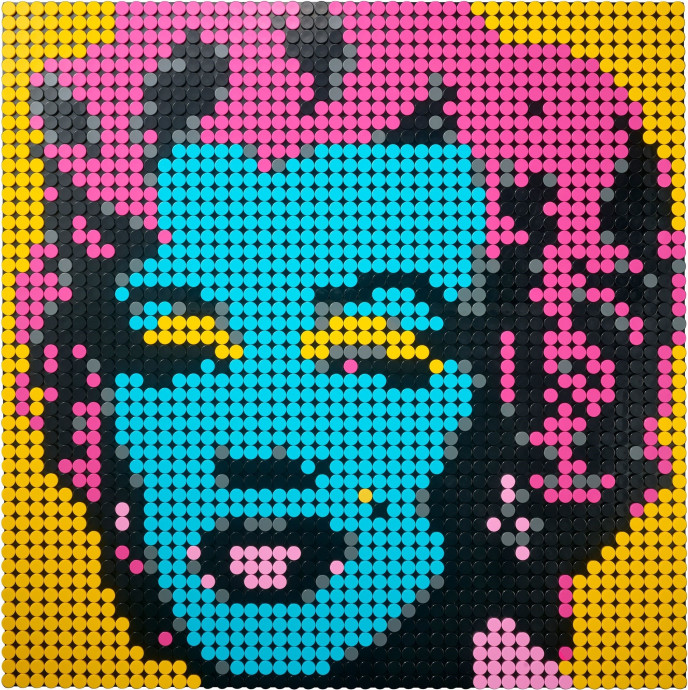 Andy Warhol's Marilyn Monroe