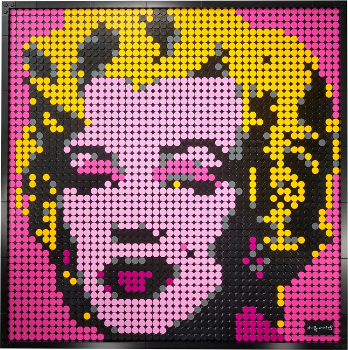 Andy Warhol's Marilyn Monroe
