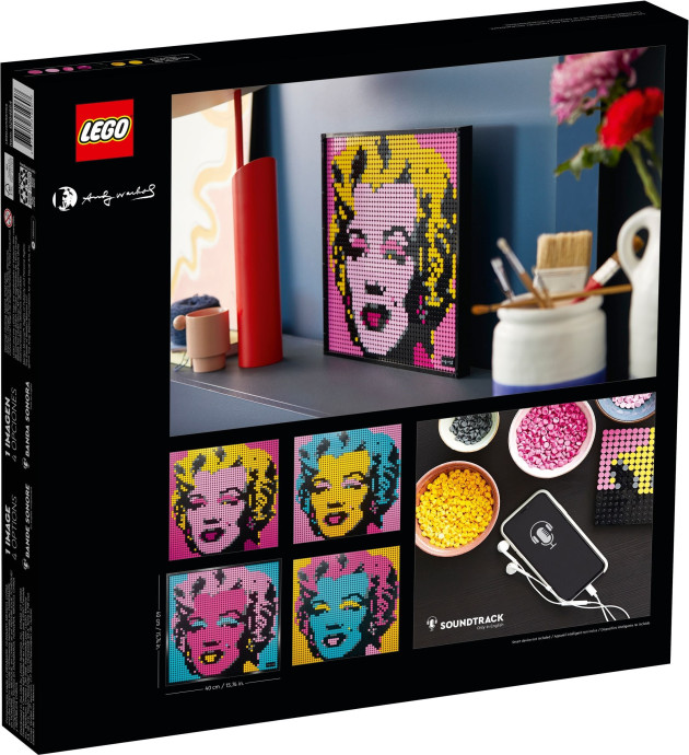 Andy Warhol's Marilyn Monroe