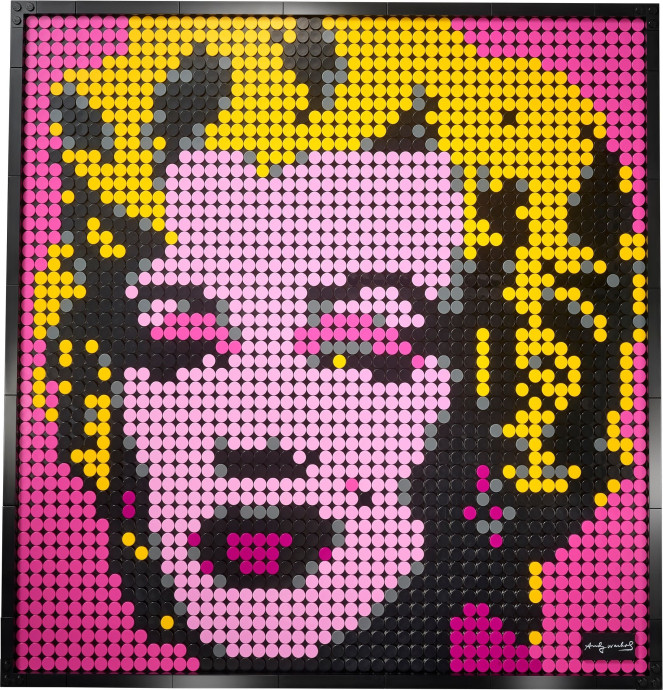 Andy Warhol's Marilyn Monroe
