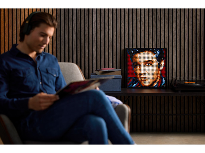 Elvis Presley  'The King'