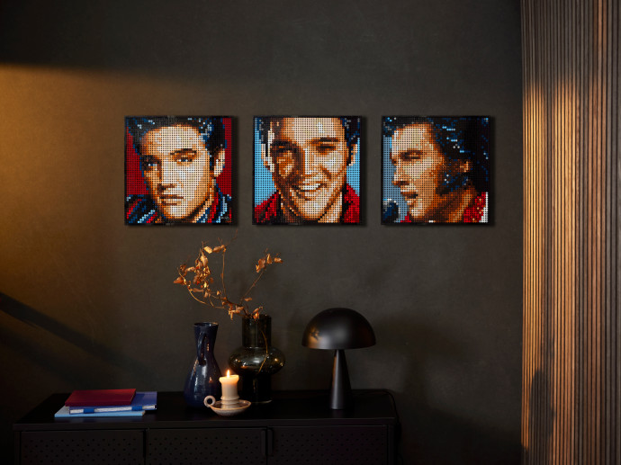 Elvis Presley  'The King'