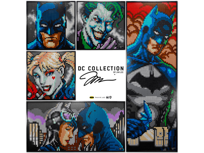 " Kolekcia Jim Lee – Batman™"