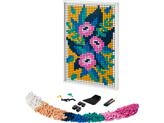 LEGO 31207 Květinové umění