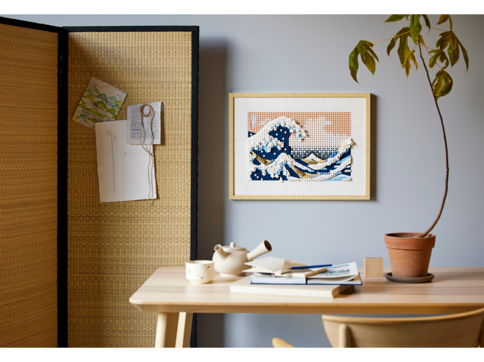Hokusai – Veľká vlna