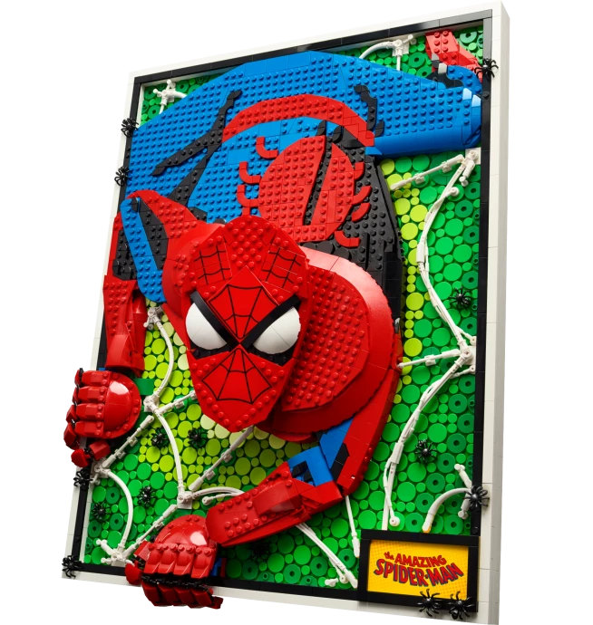 LEGO 31209 Úžasný Spider-Man