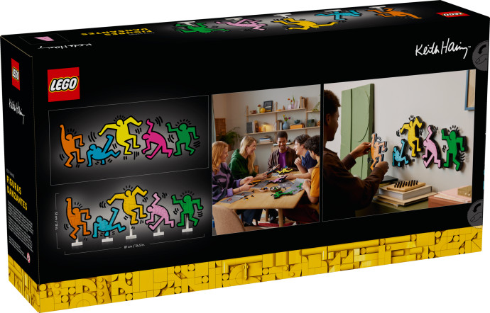 Keith Haring – Tančící postavy