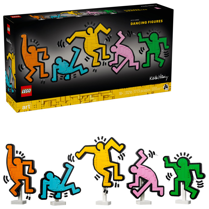 Keith Haring – Tančící postavy