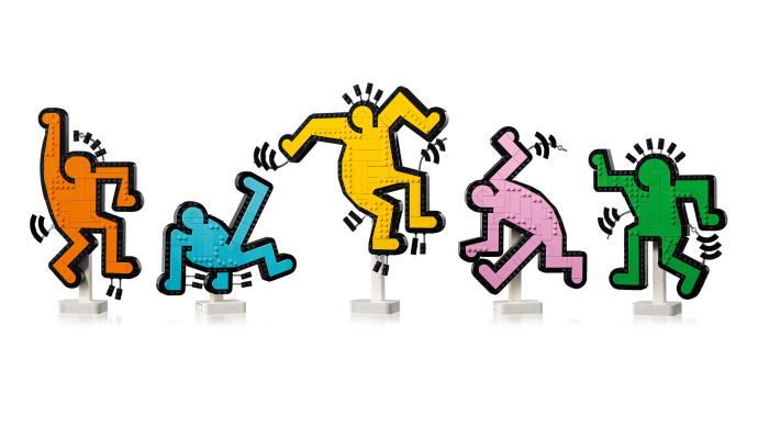 Keith Haring – Tančící postavy
