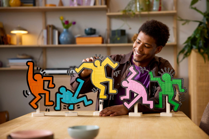 Keith Haring – Tančící postavy