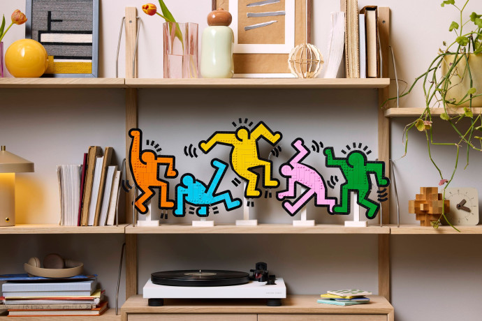 Keith Haring – Tančící postavy